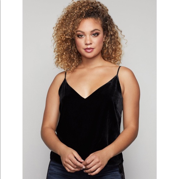 GOOD AMERICAN The Velvet Cami | Size 1 - Picture 8 of 10